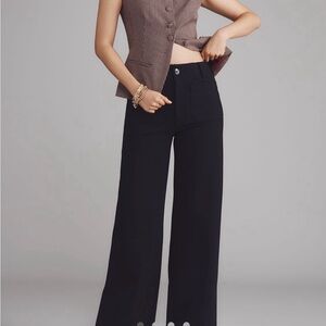 Anthropologie Colette ponte pants